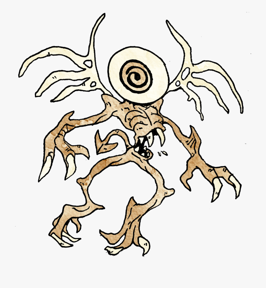 Inktober Day - Illustration, Transparent Clipart