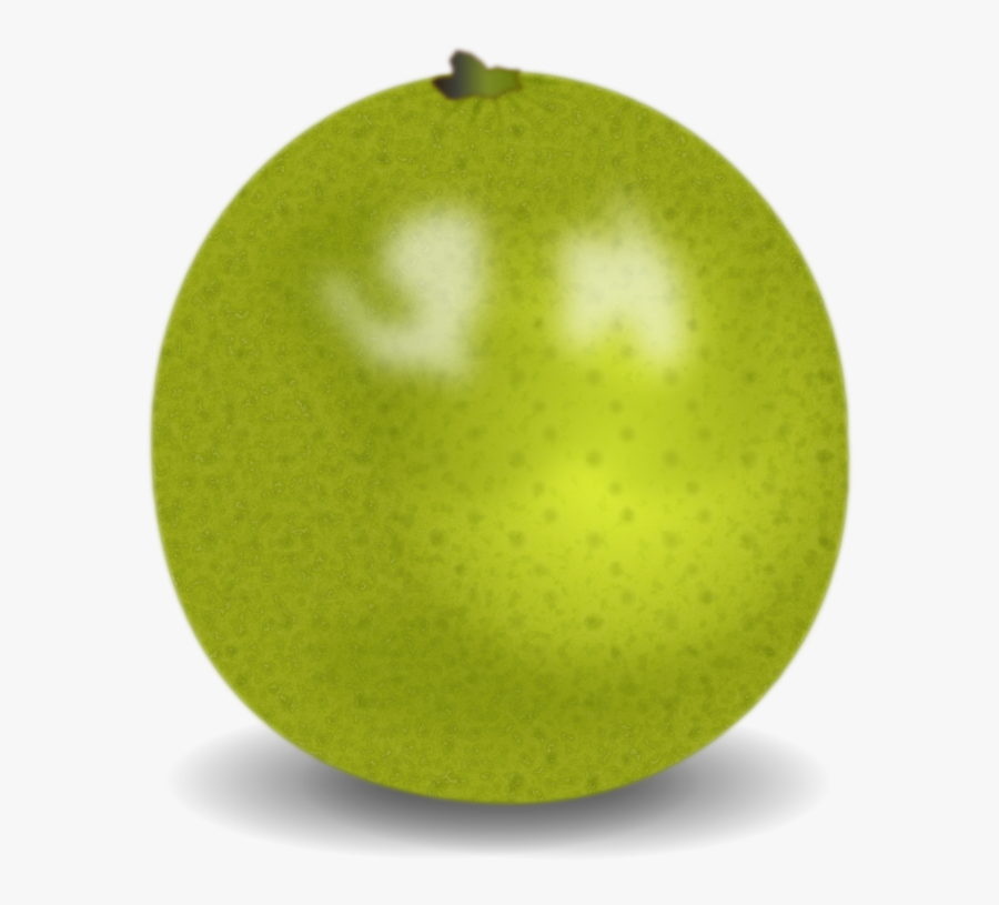Apple,citrus,granny Smith - Granny Smith, Transparent Clipart
