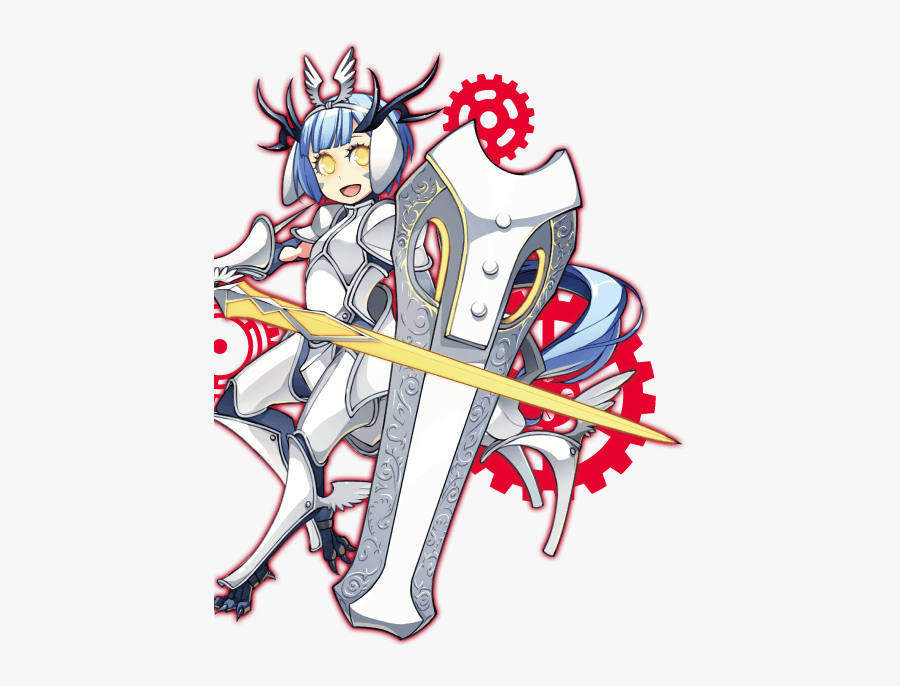 Pegasus - Demon Gaze 2 Pegasus, Transparent Clipart