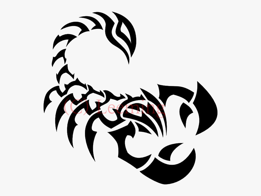 Scorpion Tattoos Png - Tatuajes Png Escorpion, Transparent Clipart