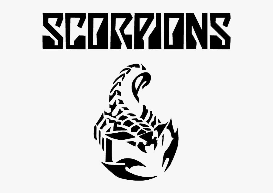 Clip Art Logo Png For - Scorpions Band Logo Png, Transparent Clipart