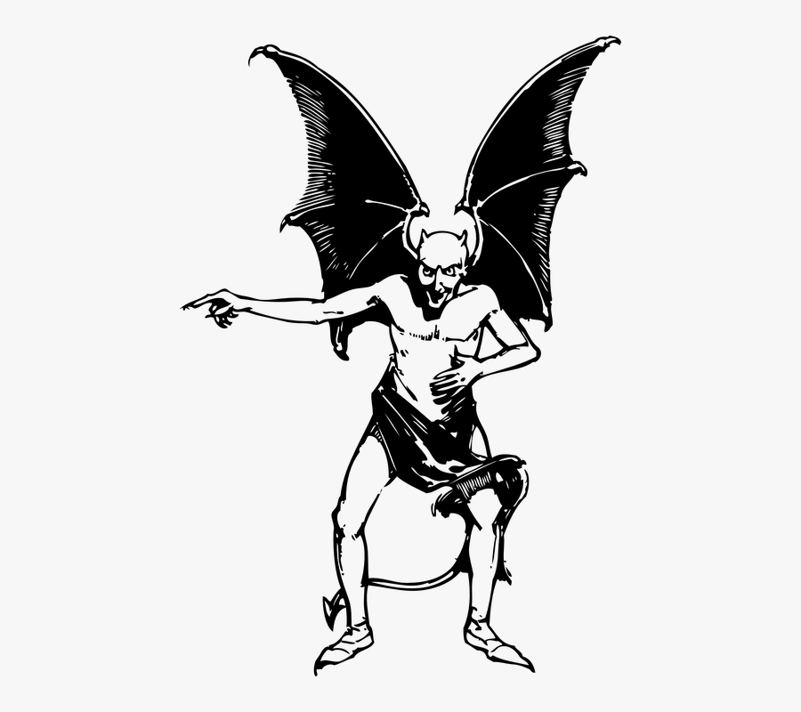 Transparent Devil Horns - Devil Clip Art, Transparent Clipart