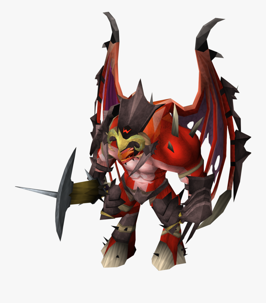 Download Demon Png Transparent Picture - Runescape Demon, Transparent Clipart