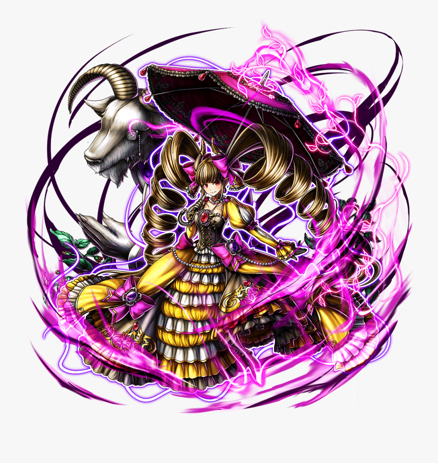 Master Of The Six Demons Mixie Full Art - Illustration, Transparent Clipart