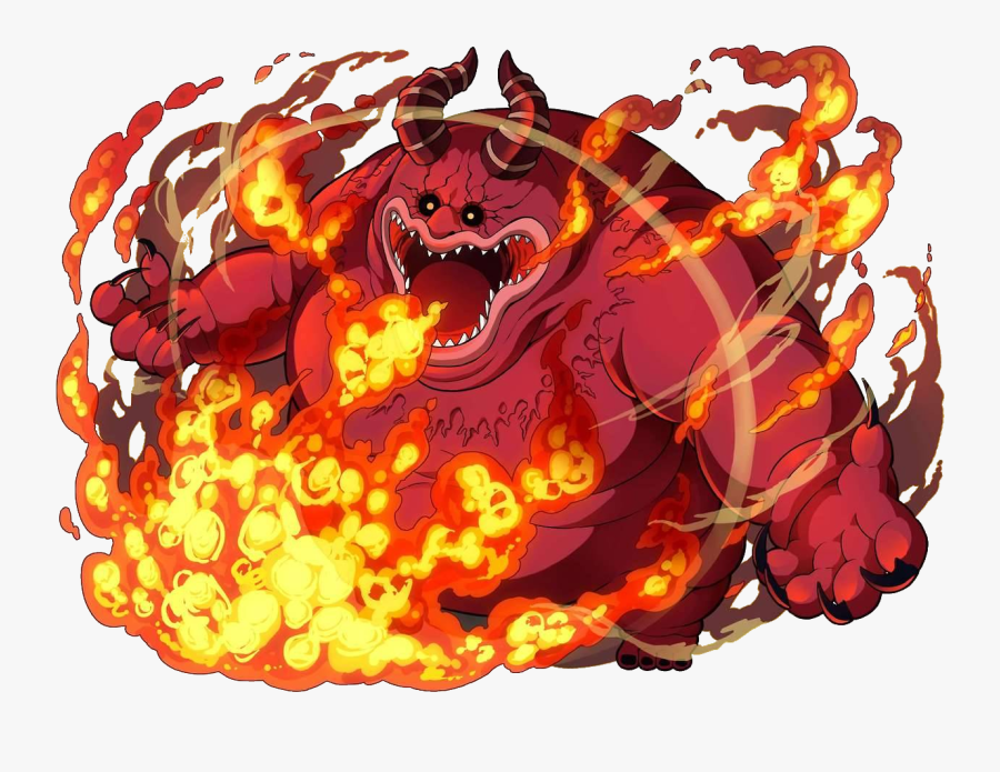 Reddemonrender - Demonio Nanatsu No Taizai, Transparent Clipart