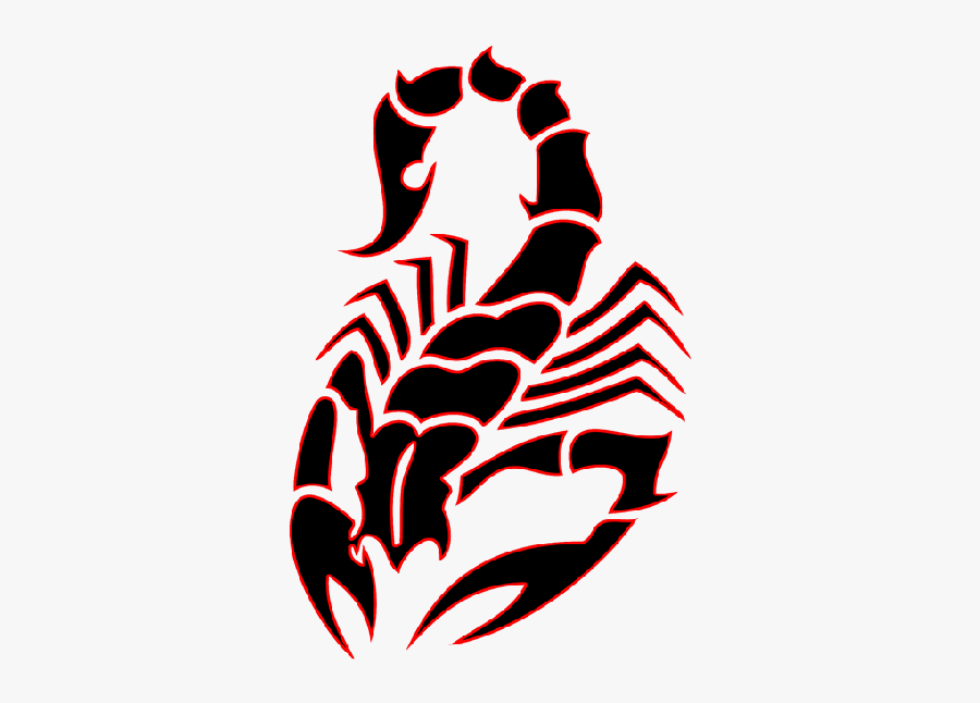 #scorpion #scorpions - Scorpion Tribal, Transparent Clipart