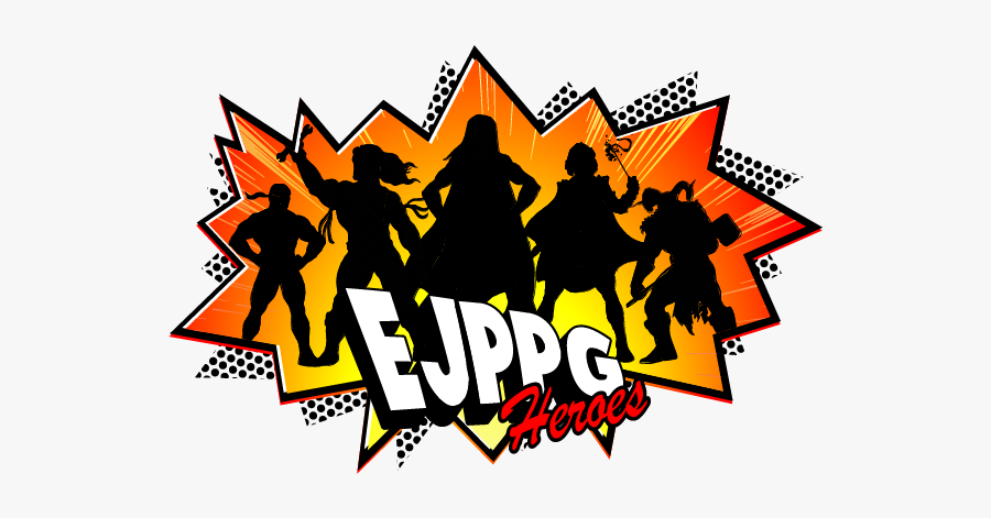 Ejppg Heroes 600x600-01 - Graphic Design, Transparent Clipart