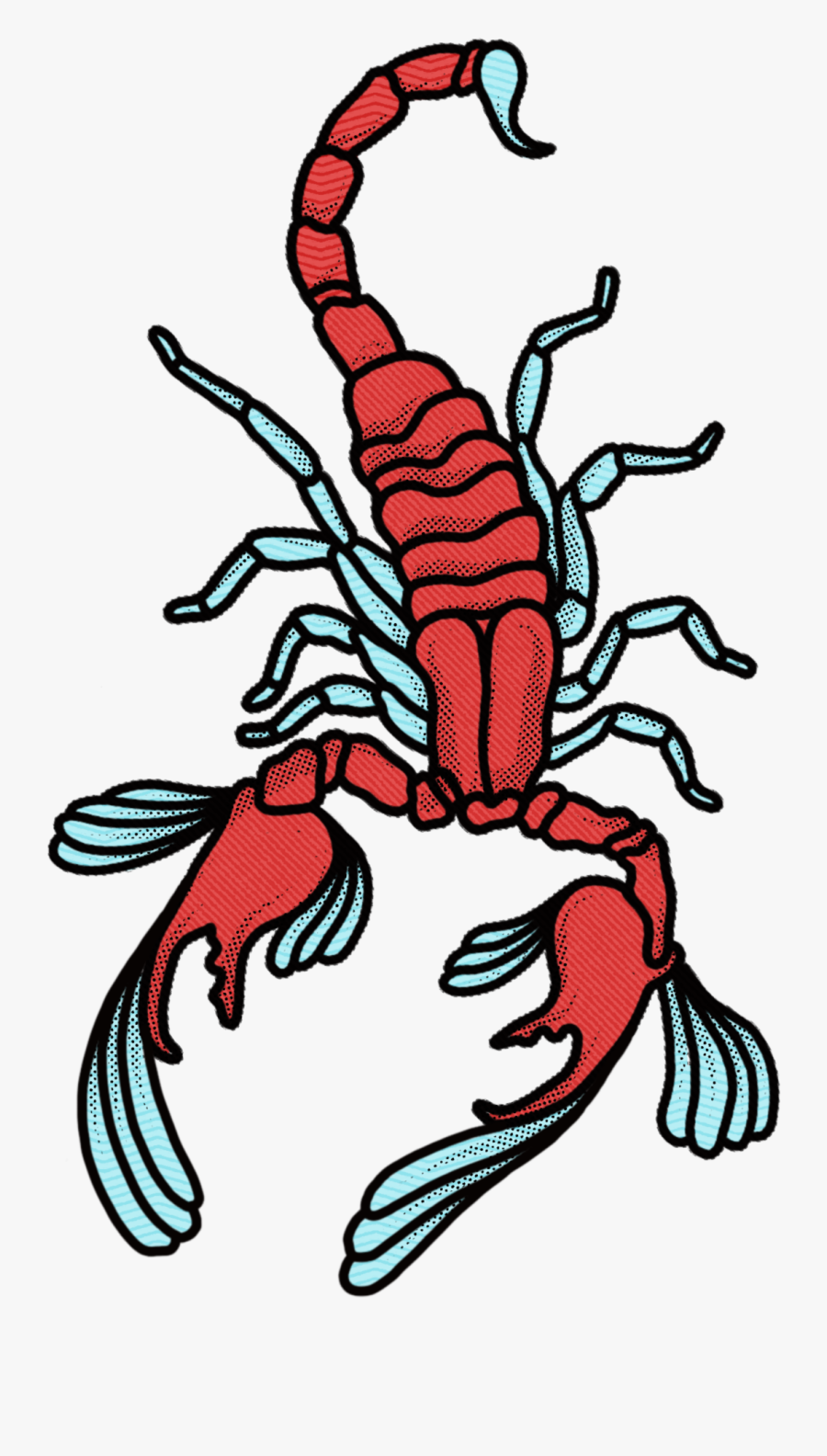 Jarrad Burley - Scorpion, Transparent Clipart