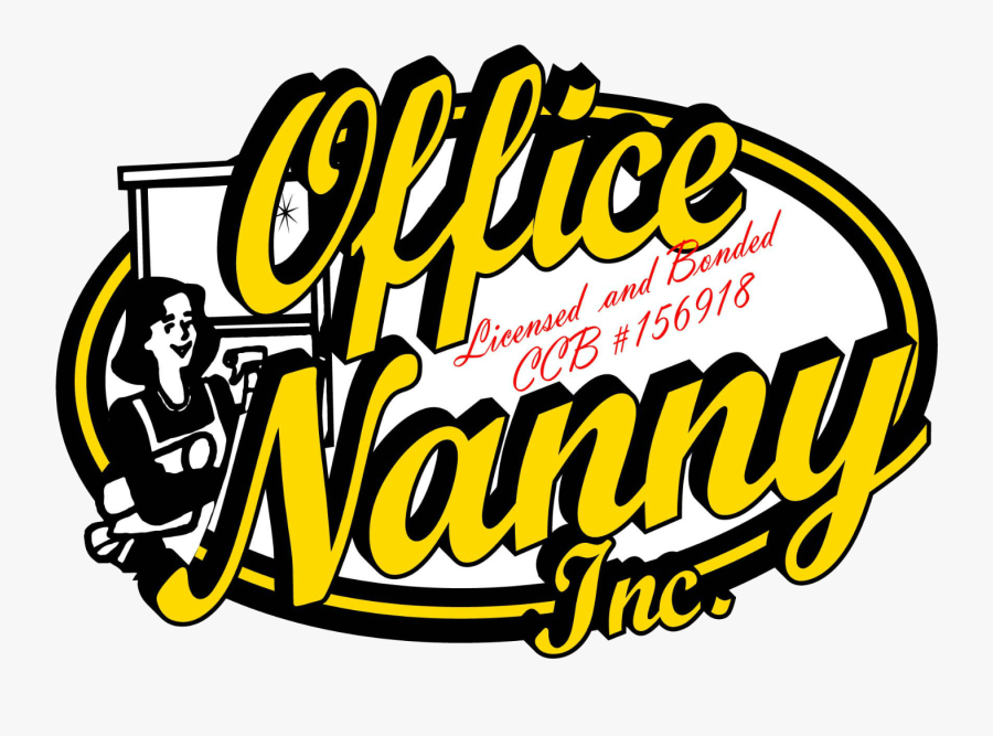 Office Nanny, Transparent Clipart