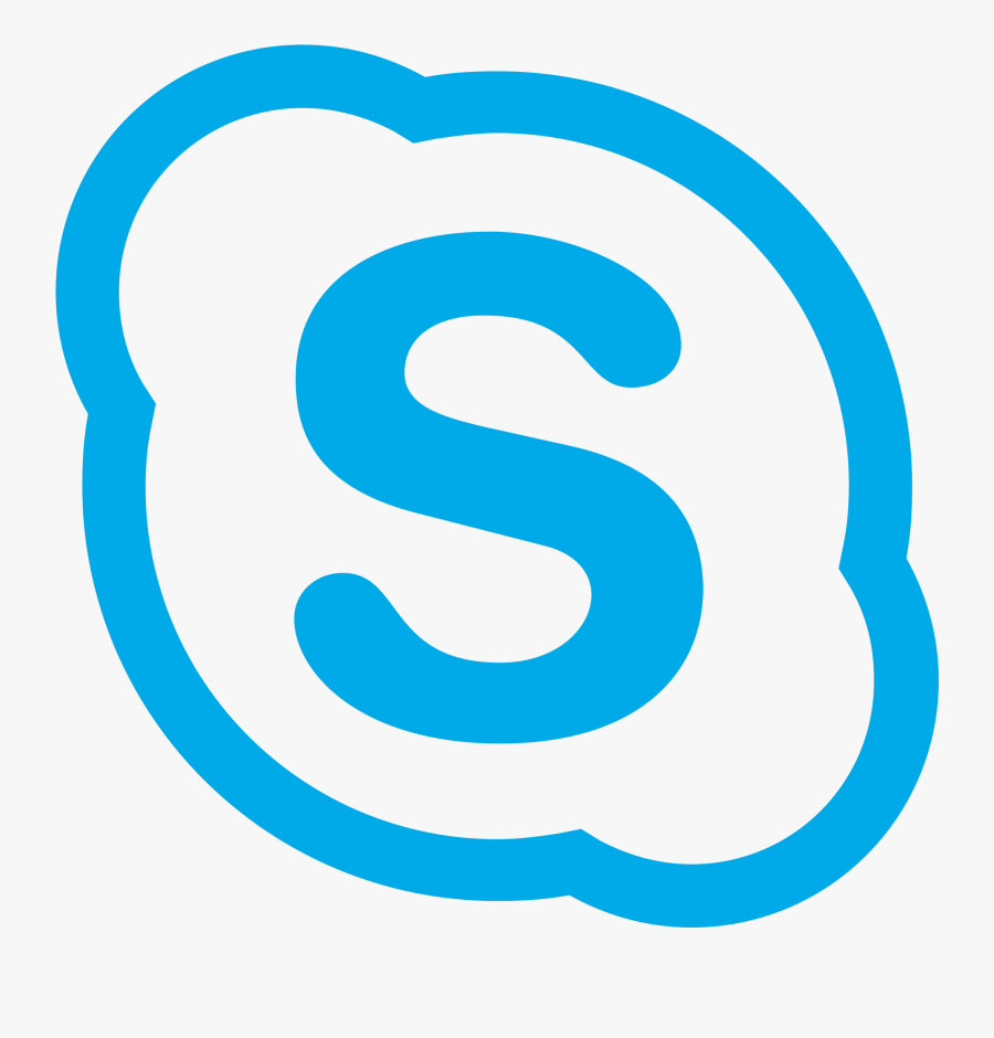 Skype For Business Logo, Transparent Clipart