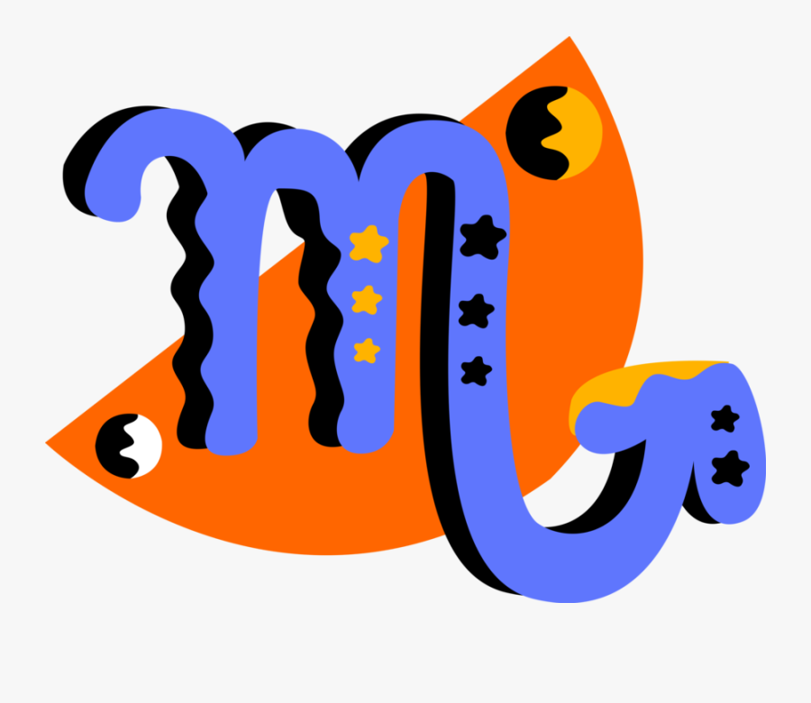 Vector Illustration Of Astrological Horoscope Astrology, Transparent Clipart