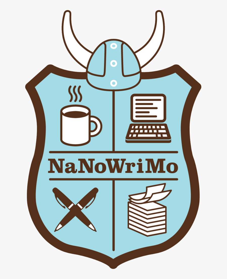 Nanowrimo Logo - National Novel Writing Month, Transparent Clipart