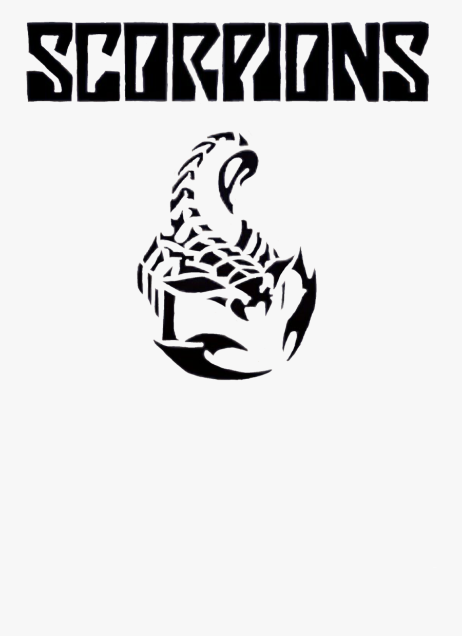 #скорпион #скорпионс #scorpion #scorpions - Scorpions Band Logo, Transparent Clipart