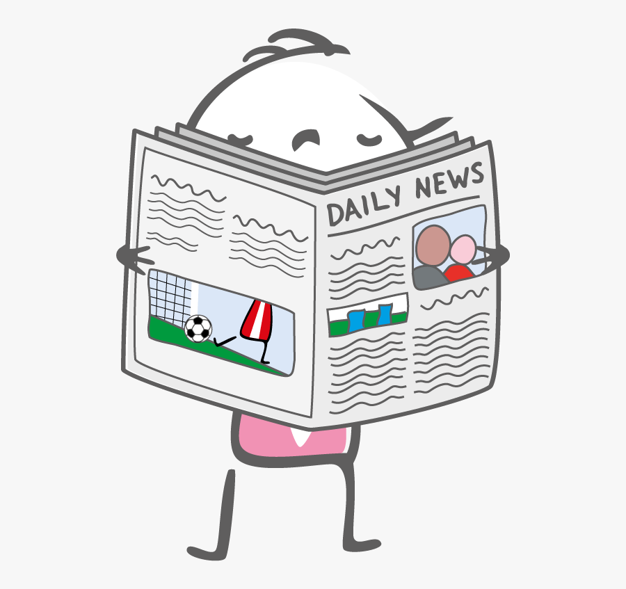 News, Transparent Clipart