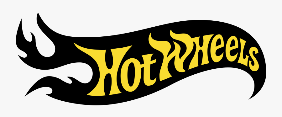 Hot Wheels Logo Png Transparent - Hot Wheels Car Silhouette, Transparent Clipart