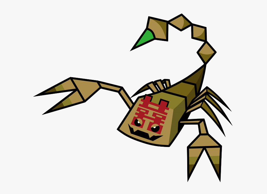 Scorpion King - Hero 108 Scorpion King, Transparent Clipart