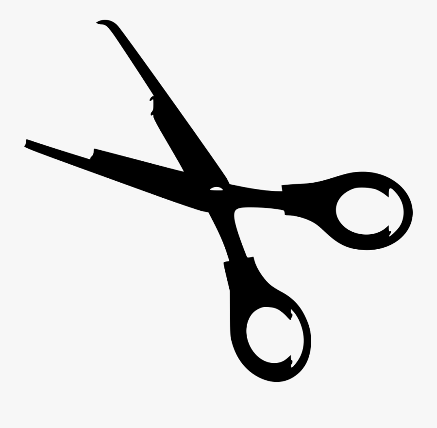 Transparent Hair Scissors Png - Hair-cutting Shears, Transparent Clipart