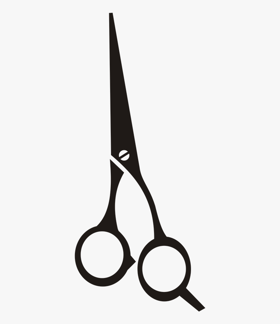 Scissors, Transparent Clipart
