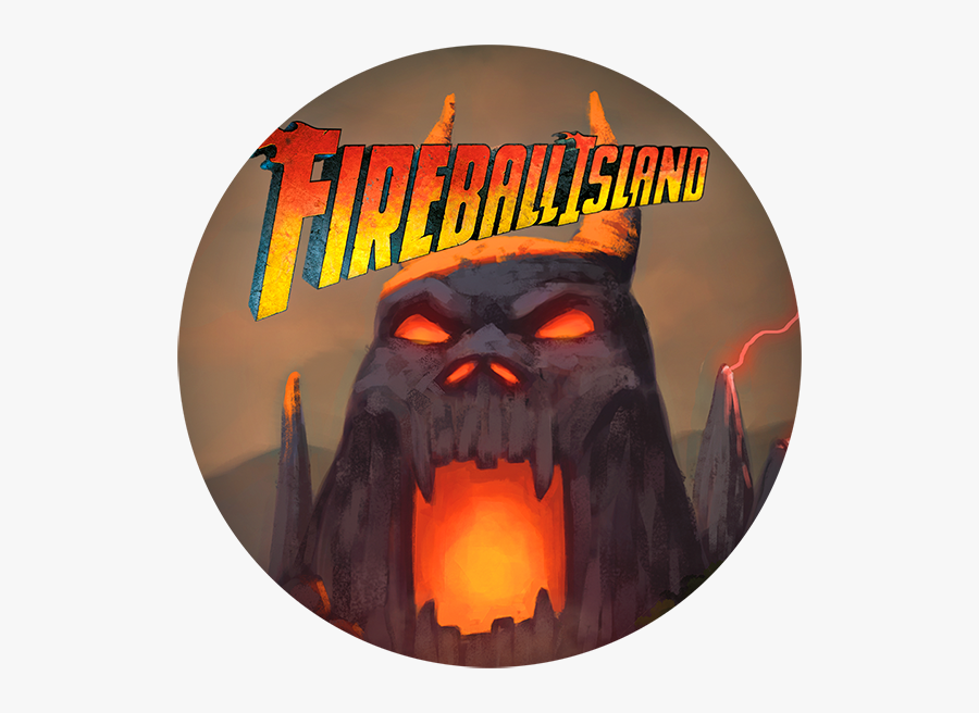 Clip Art Kickstarter Fireball Island - Album Cover, Transparent Clipart