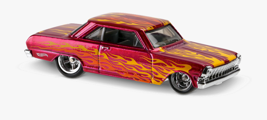 Chevy Ii In - 63 Chevy Ii Hot Wheels, Transparent Clipart