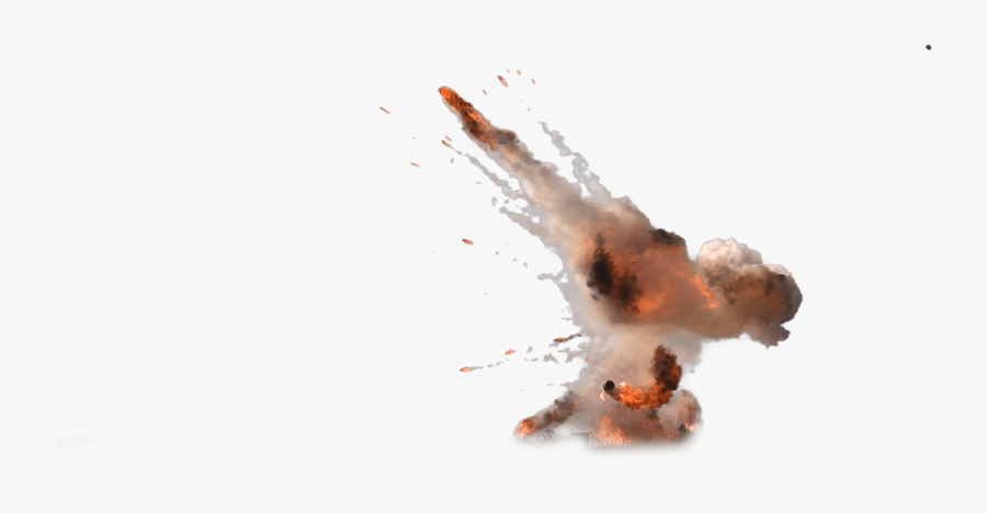 Fireball Effect - Explosion Smoke Transparent Png, Transparent Clipart