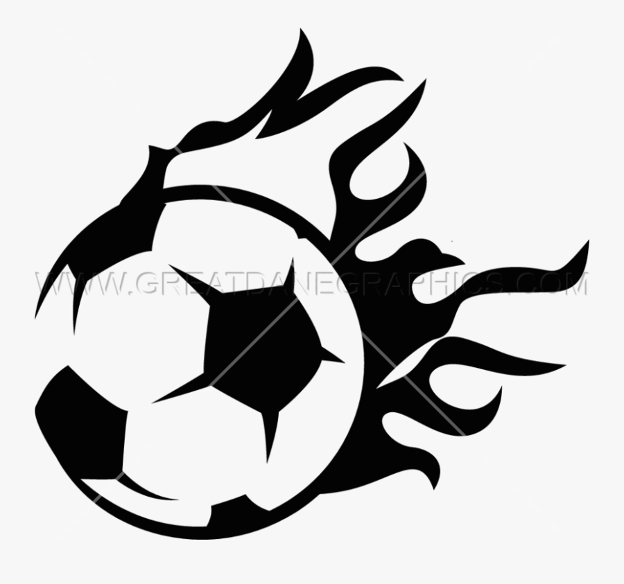 Clipart Fire Fireball - Fireball Black And White, Transparent Clipart