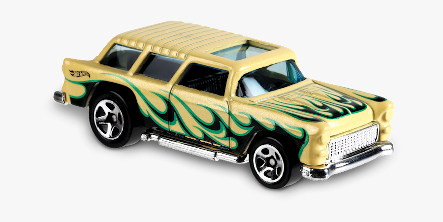 Hot Wheels 55 Chevy Nomad, Transparent Clipart