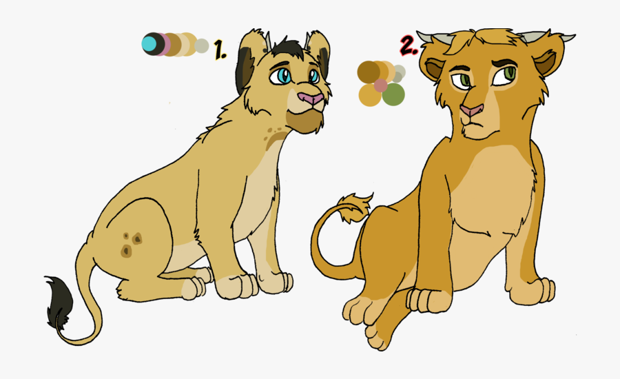 Clip Art Lion Cub Paw - Cartoon, Transparent Clipart