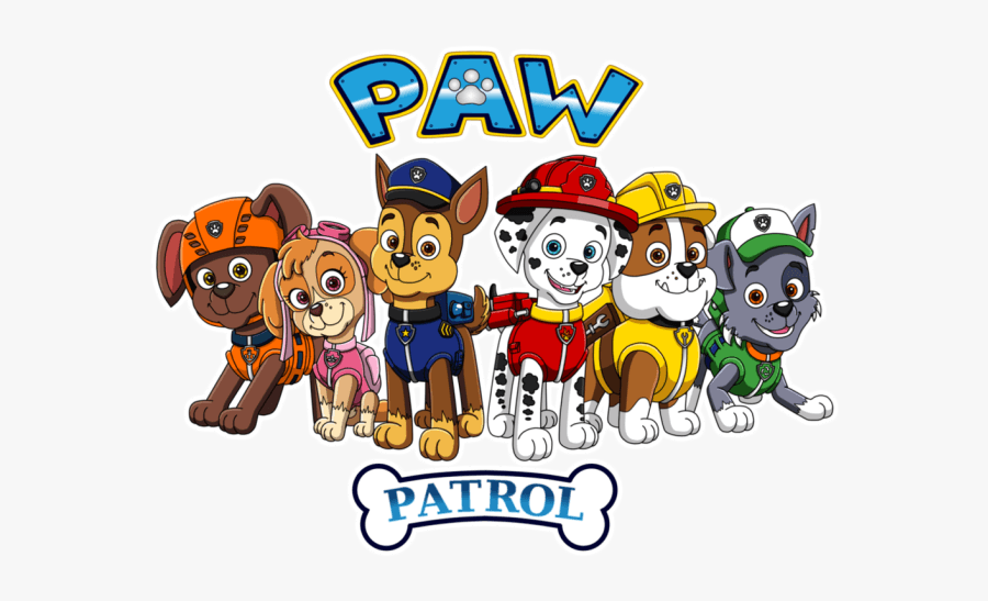 To Paw Patrol Coloring Pages - Paw Patrol Crochet Blanket Pattern Free, Transparent Clipart