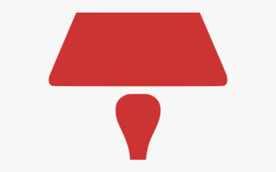 Lamp Clipart Red Lamp, Transparent Clipart