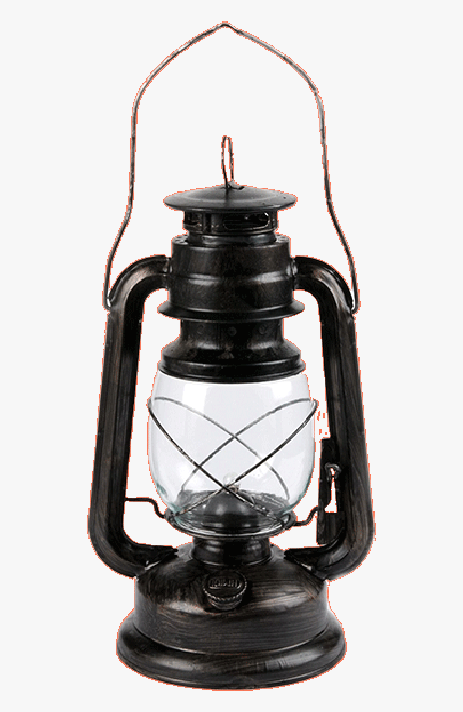 Lamp Oil Lighting Kerosene Lantern Free Clipart Hq - Old Lantern, Transparent Clipart