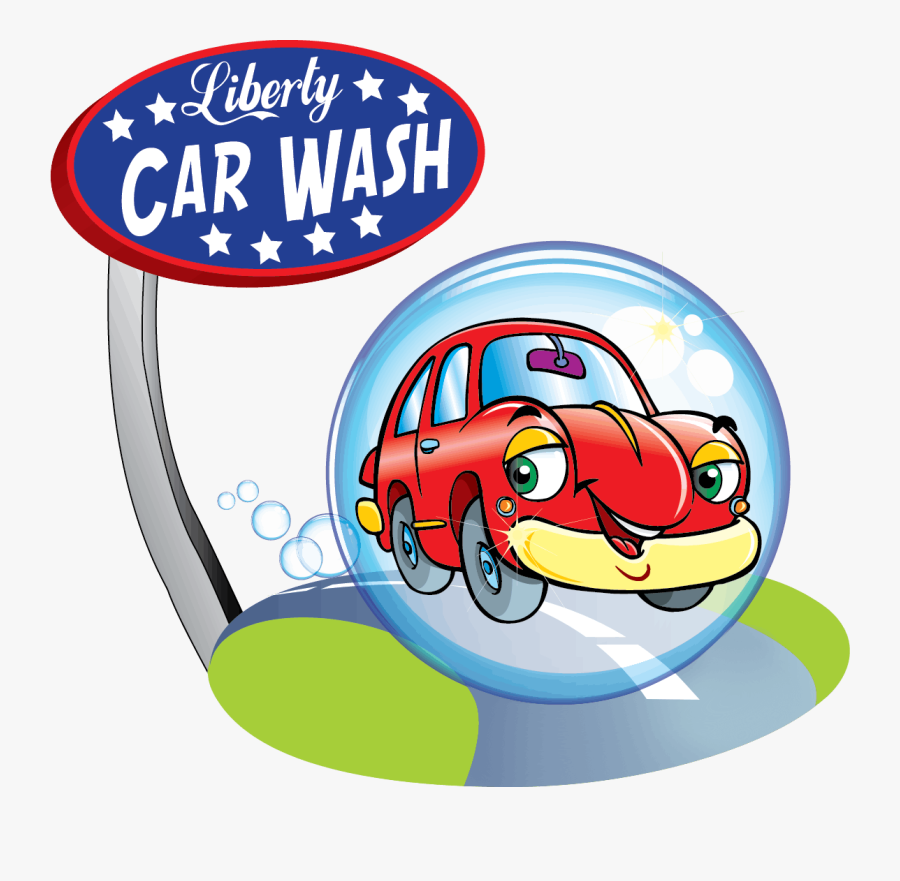 Liberty Car Wash - Car Wash, Transparent Clipart