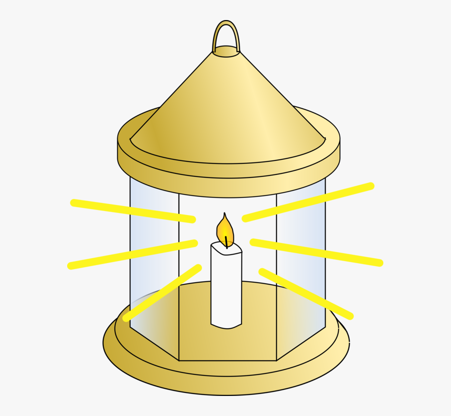 Angle,area,yellow - Lantern Clip Art, Transparent Clipart