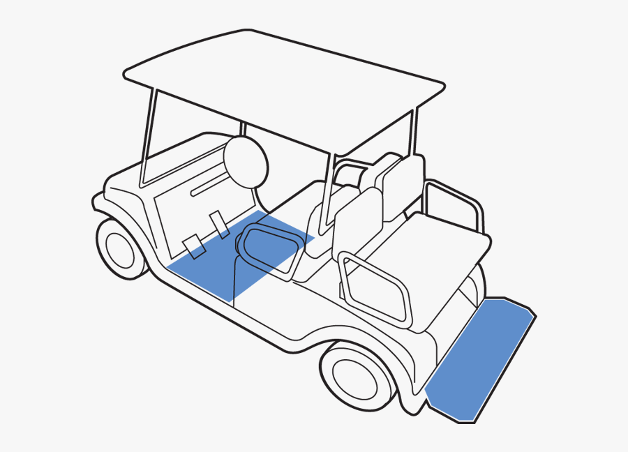 Cart - Golf-cart - Model Car - Model Car Clipart , - Model Car, Transparent Clipart