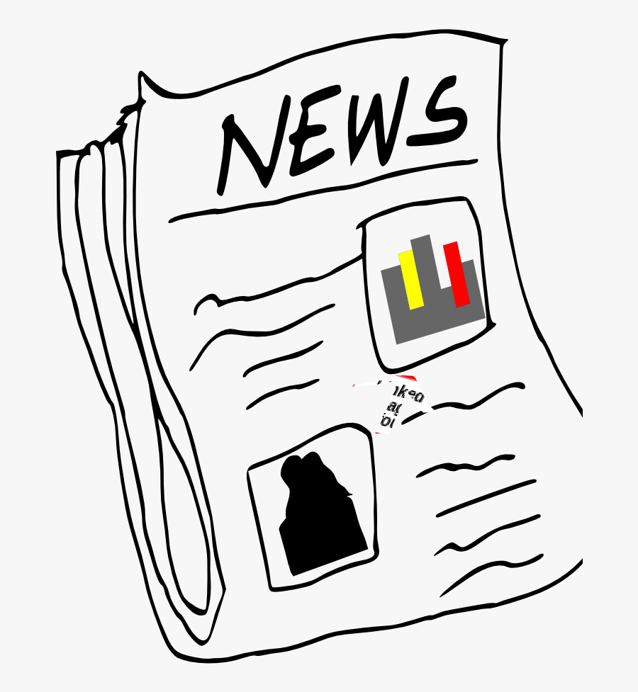 Newspaper Clipart Cliparts Download - Newspaper Clipart Transparent Background, Transparent Clipart