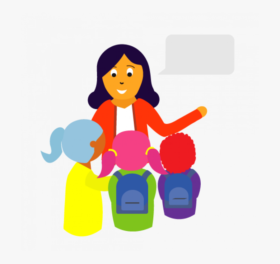 Attendance Clipart Kindergarten - Sitting, Transparent Clipart