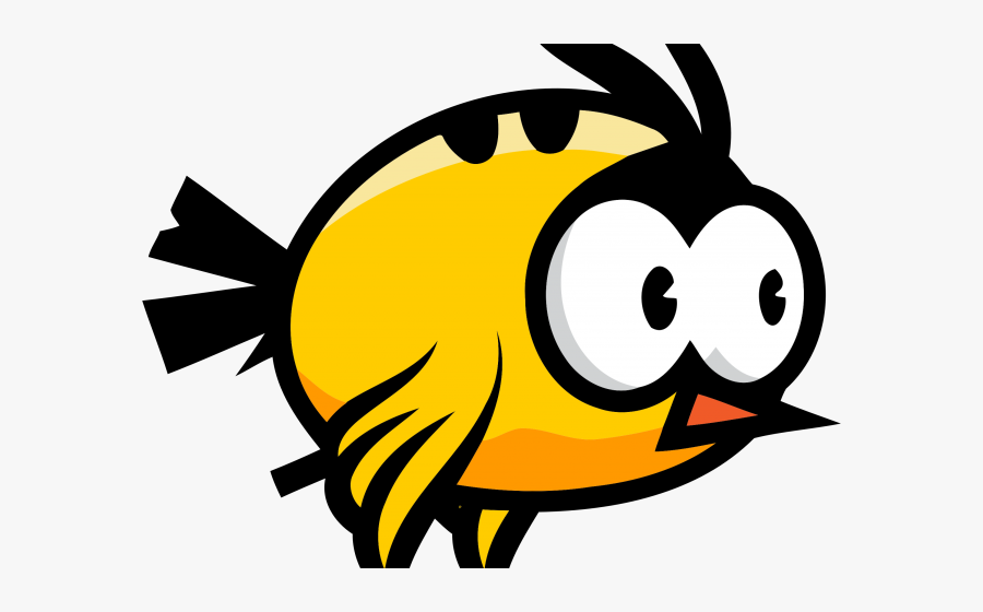 Flying Bird Clipart Bird Png - Flappy Bird Transparent Png, Transparent Clipart