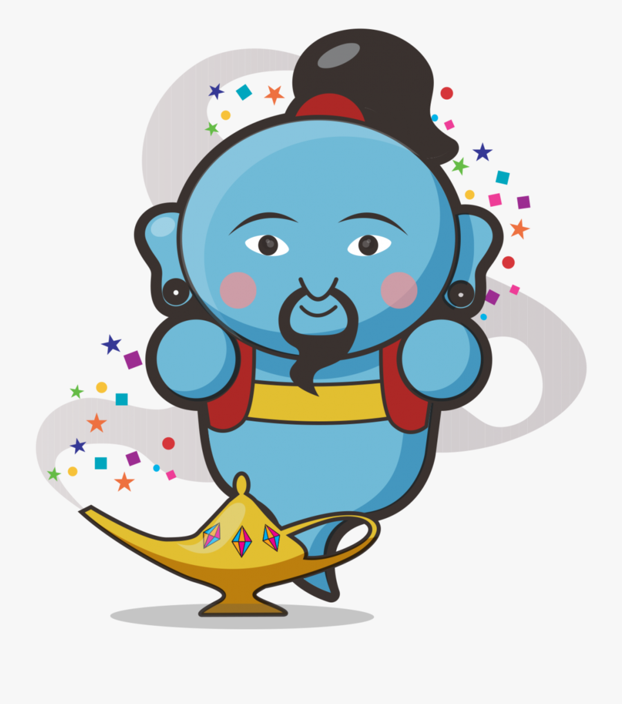 The Magic Lamp Of Aladdin - Lamp Of Aladdin, Transparent Clipart