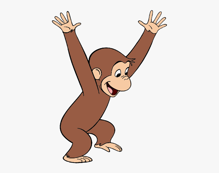 Curious George Clipart, Transparent Clipart