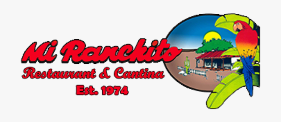 Mi Ranchito Restaurant & Cantina Delivery - Mi Ranchito Logo, Transparent Clipart