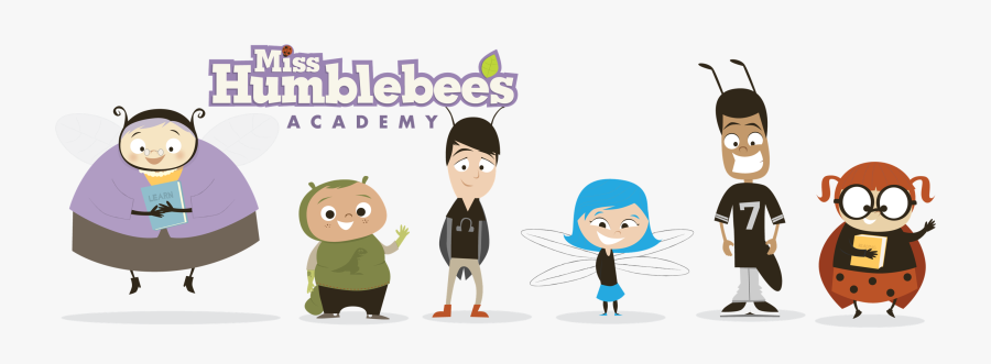 Miss Humblebees, Transparent Clipart