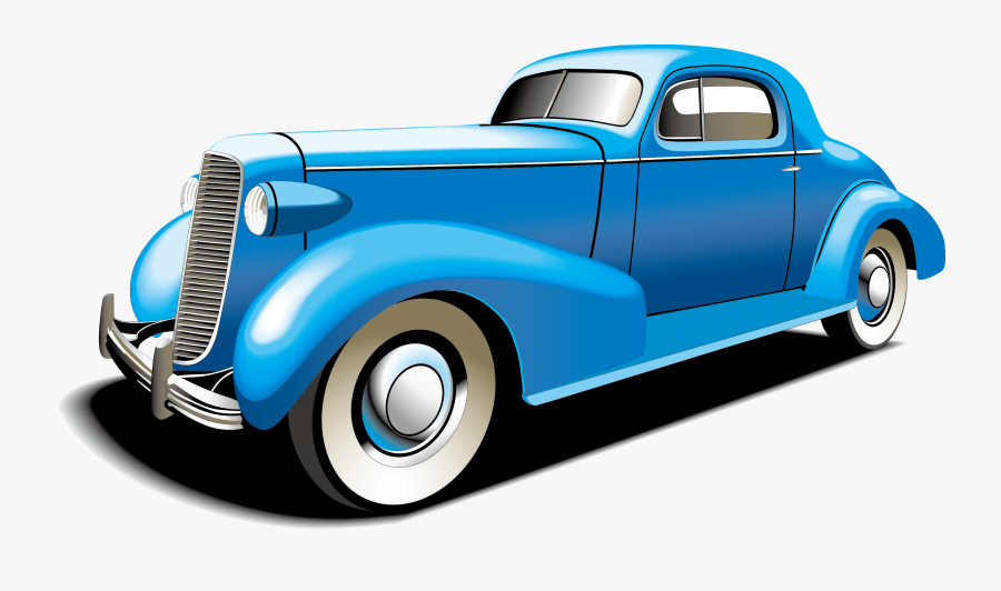 Classic Car Vintage Car Antique Car Clip Art - Vintage Car Clip Art, Transparent Clipart