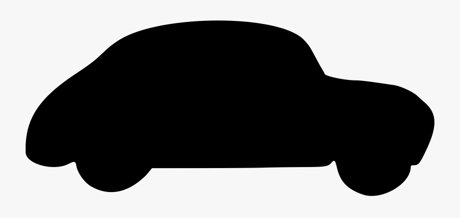Car Silhouette 4 Icons Png - Silhouette, Transparent Clipart