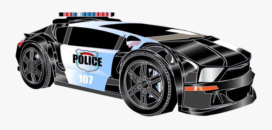 Police Car Clipart - Police Vehicle Clip Art, Transparent Clipart