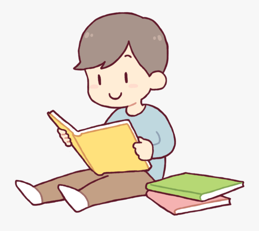 Imagination Skills 10/18/2016 - เด็ก ผู้ชาย อ่าน หนังสือ, Transparent Clipart