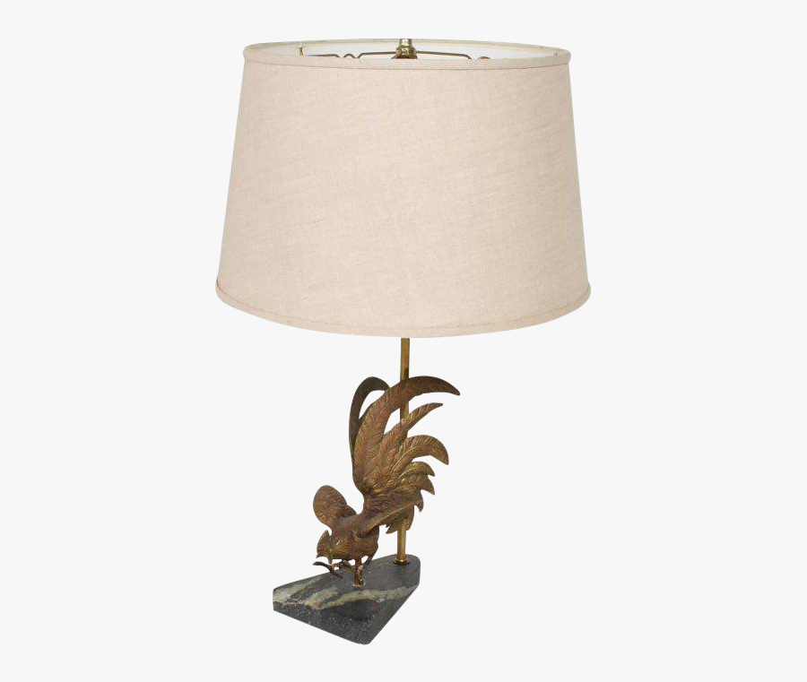 Clip Art Superb Hollywood Regency Bronze - Lampshade, Transparent Clipart