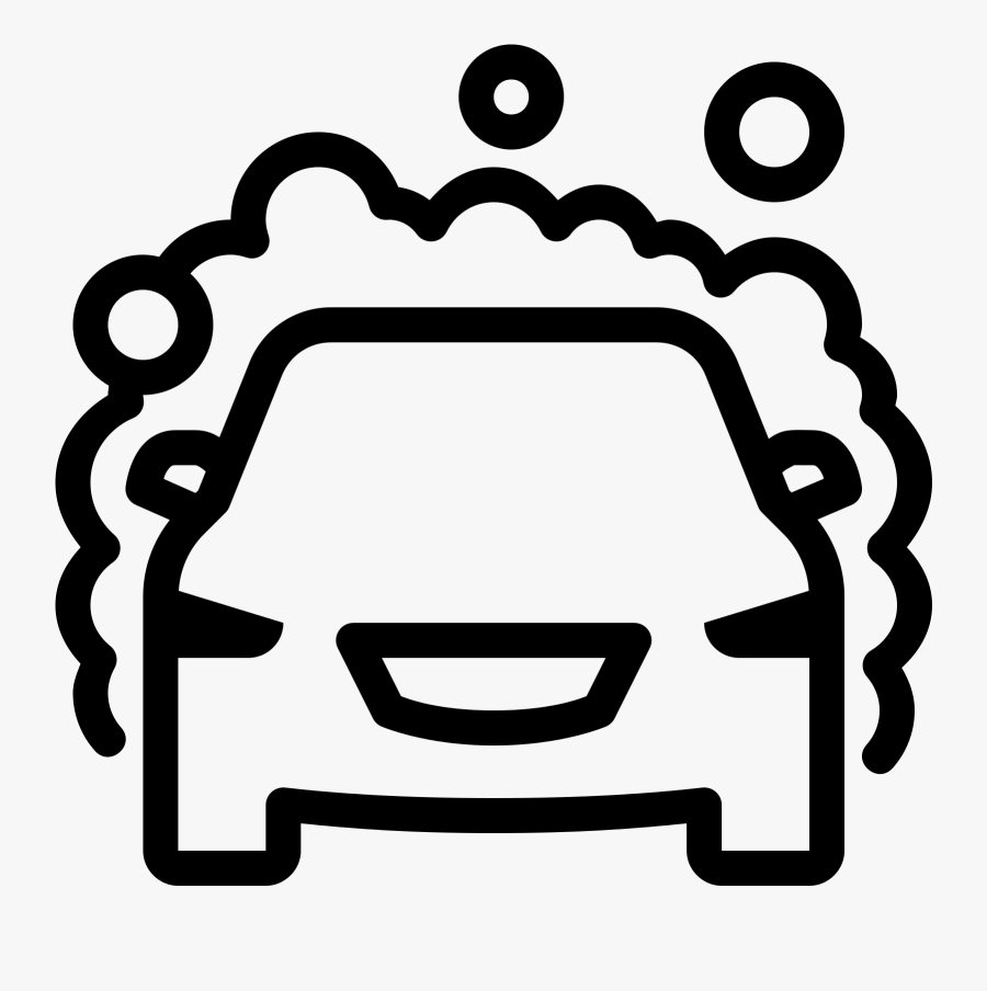 Car Wash Png Black And White Transparent Car Wash Black - Black Car Wash Clipart, Transparent Clipart