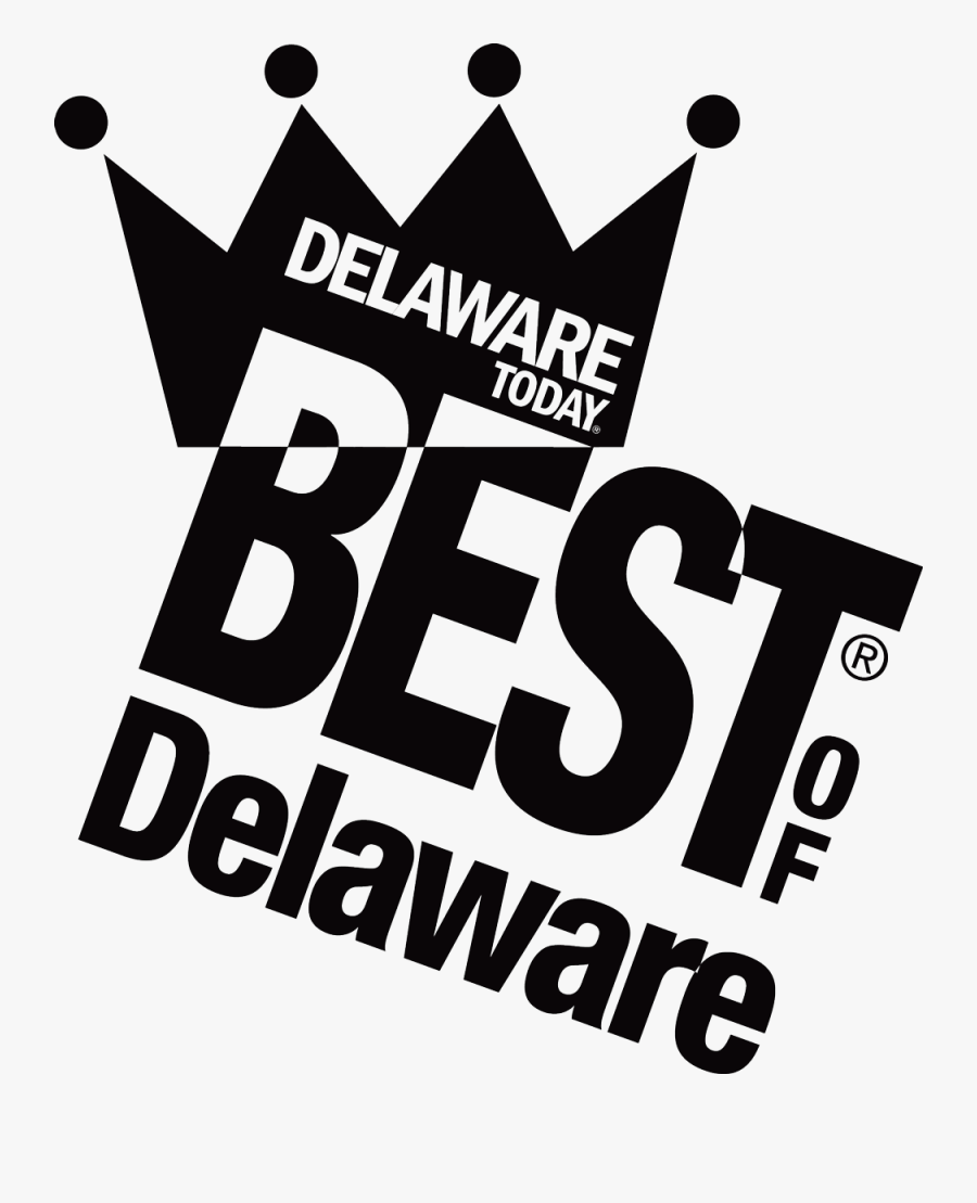 Clipart Fish Or Steak Place Cards - Best Of Delaware 2018 Logo Png, Transparent Clipart