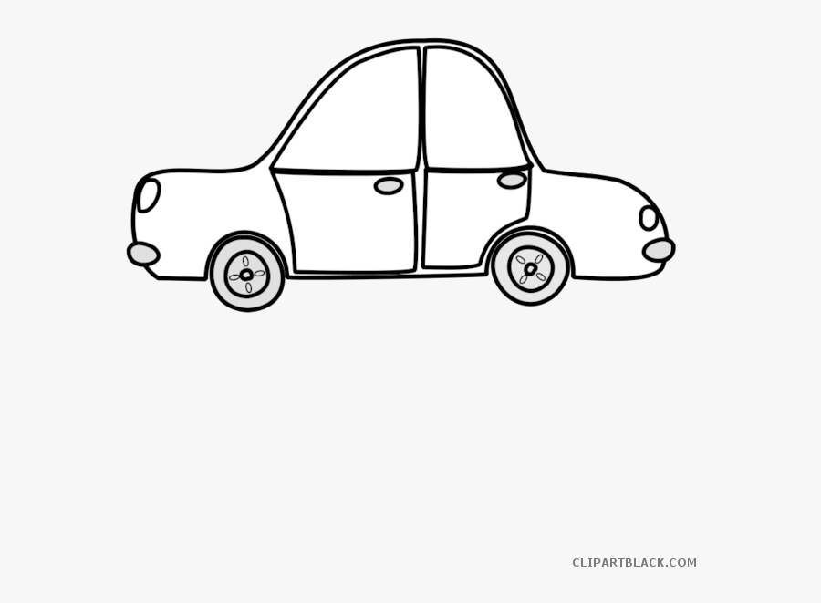 Transparent Transportation Clipart Black And White - Car Animated Gif Png, Transparent Clipart
