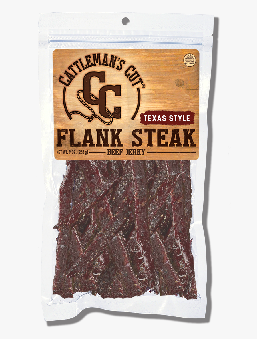 Flank Steak Hi-res - Cattlemans Cut Beef Jerky, Transparent Clipart